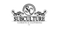 Subculture Corsets & Clothing coupons